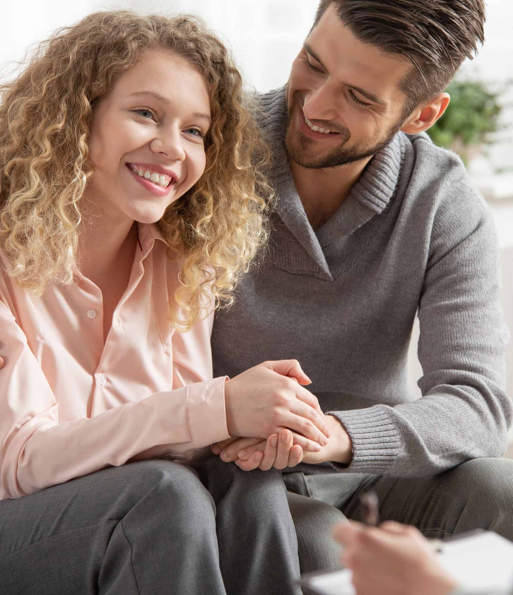 Couple finding support through IOP for Mental Health in Massachusetts.