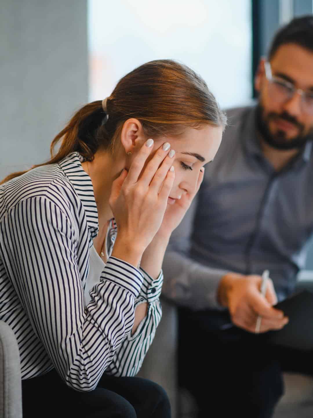 Compassionate counseling session for anxiety treatment in Massachusetts.