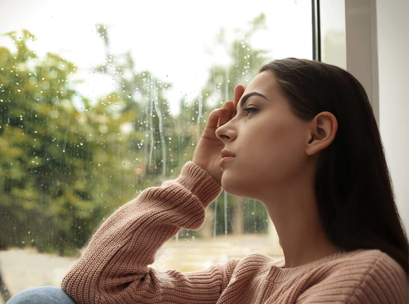Man processing emotions during individual therapy in PTSD treatment in Massachusetts.