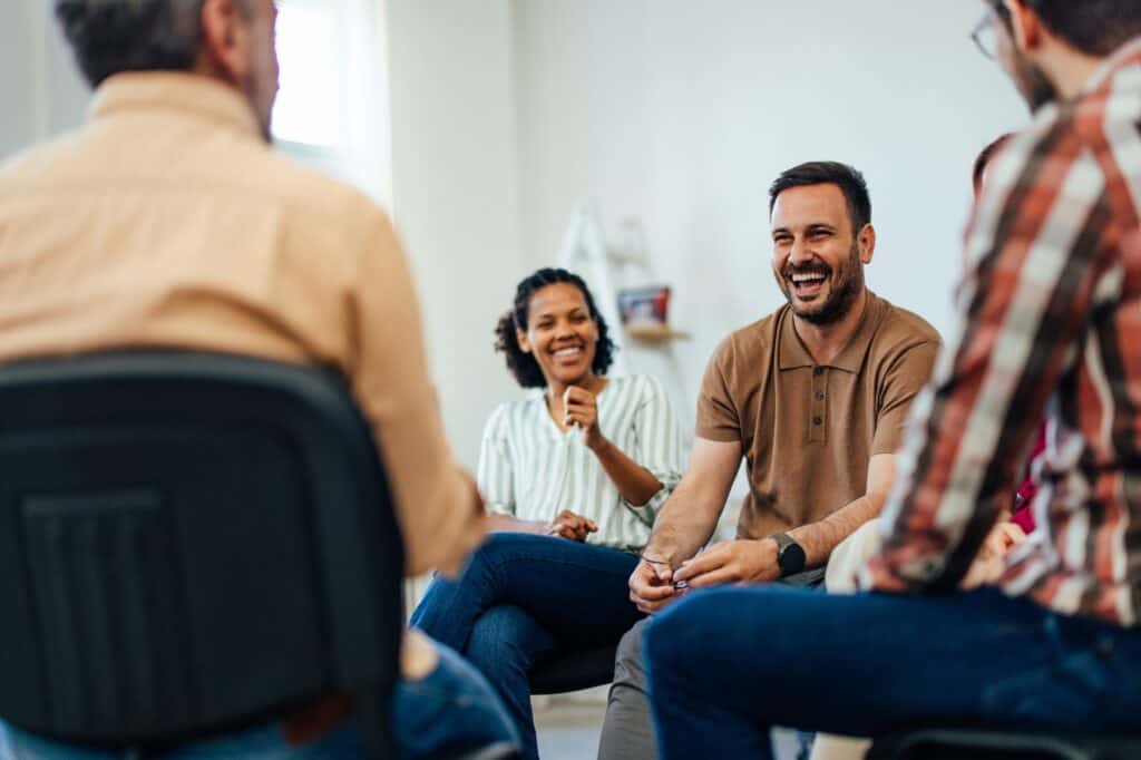 A man shares his experience during rehab aftercare in Massachusetts.