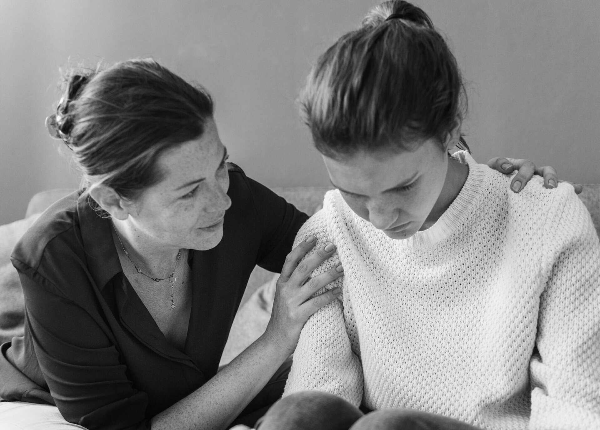 women who is trying to get help with postpartum depression treatment in massachusetts 