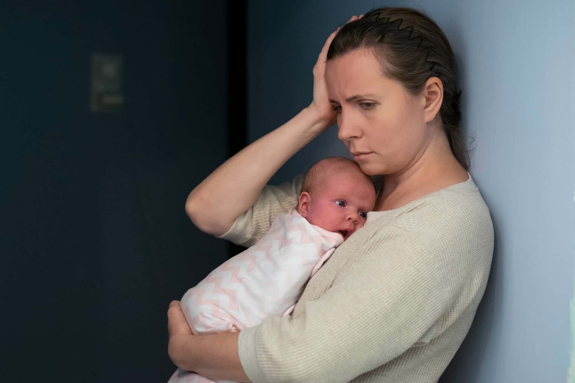 women struggling with postpartum depression treatment in massachusetts 