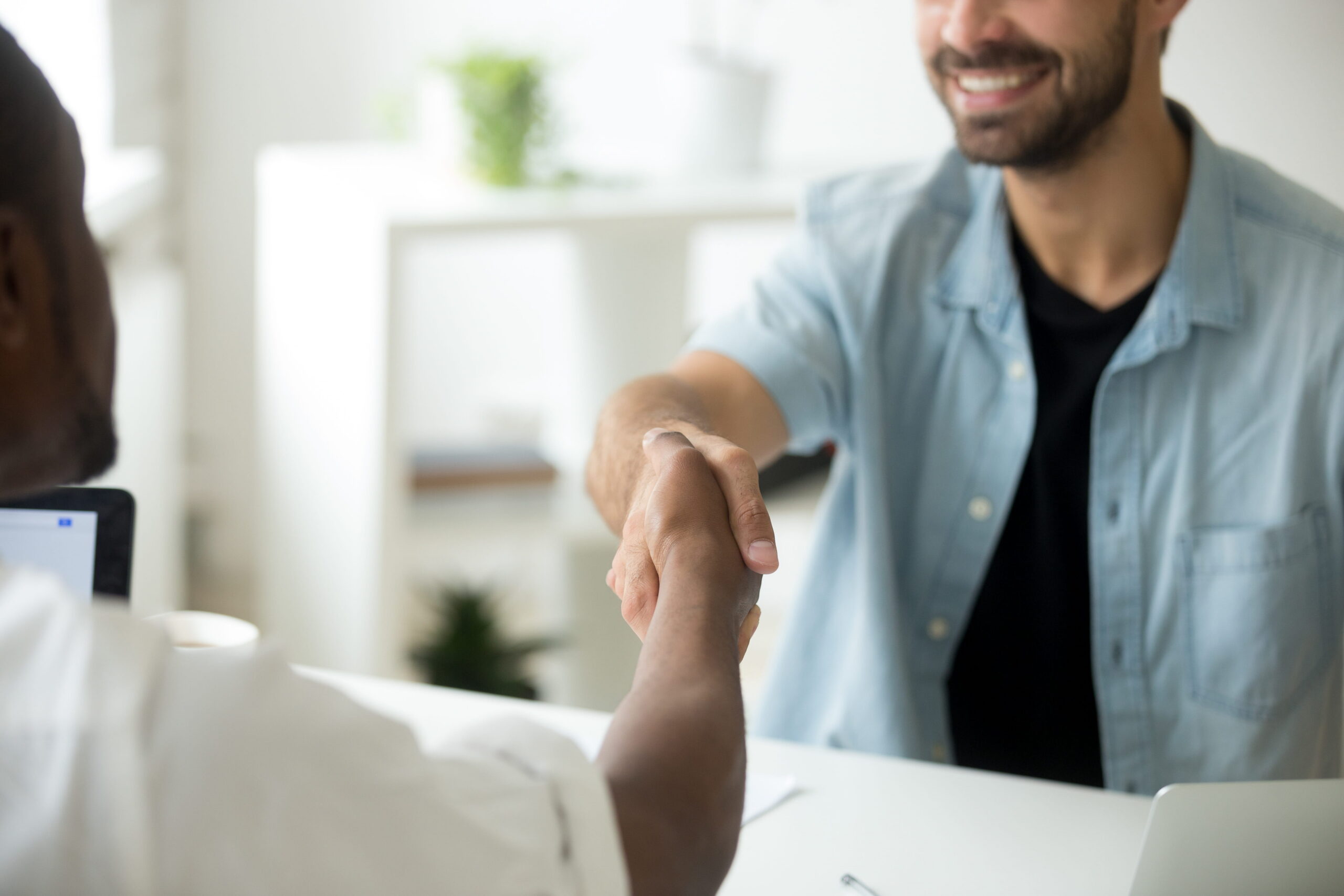 A man finds relief through mental health treatment for Men in Massachusetts.