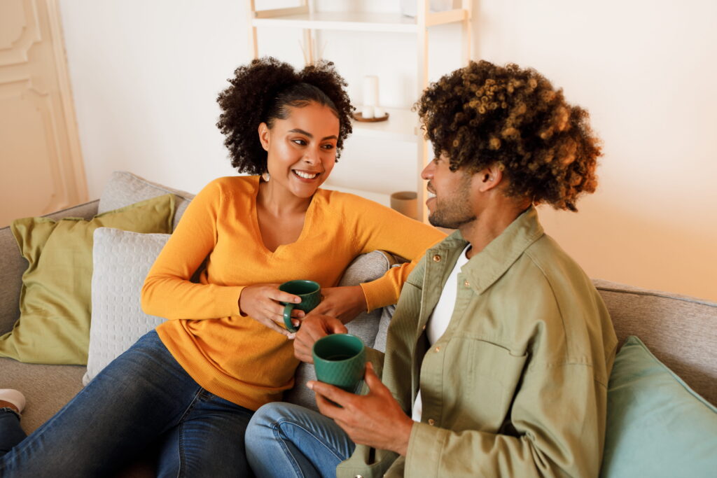 A couple discuss how to encourage someone to go to therapy in order to help their loved one seek the treatment they need.