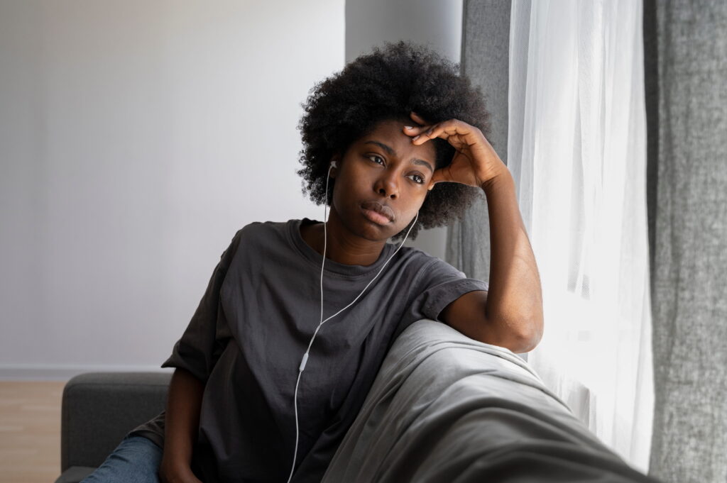 A woman decides to seek LGBTQ+ mental health treatment in Massachusetts to help her combat anxiety.
